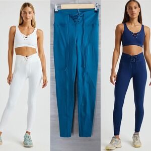 Year of Ours‎ Lace Up Football Leggings Size XS